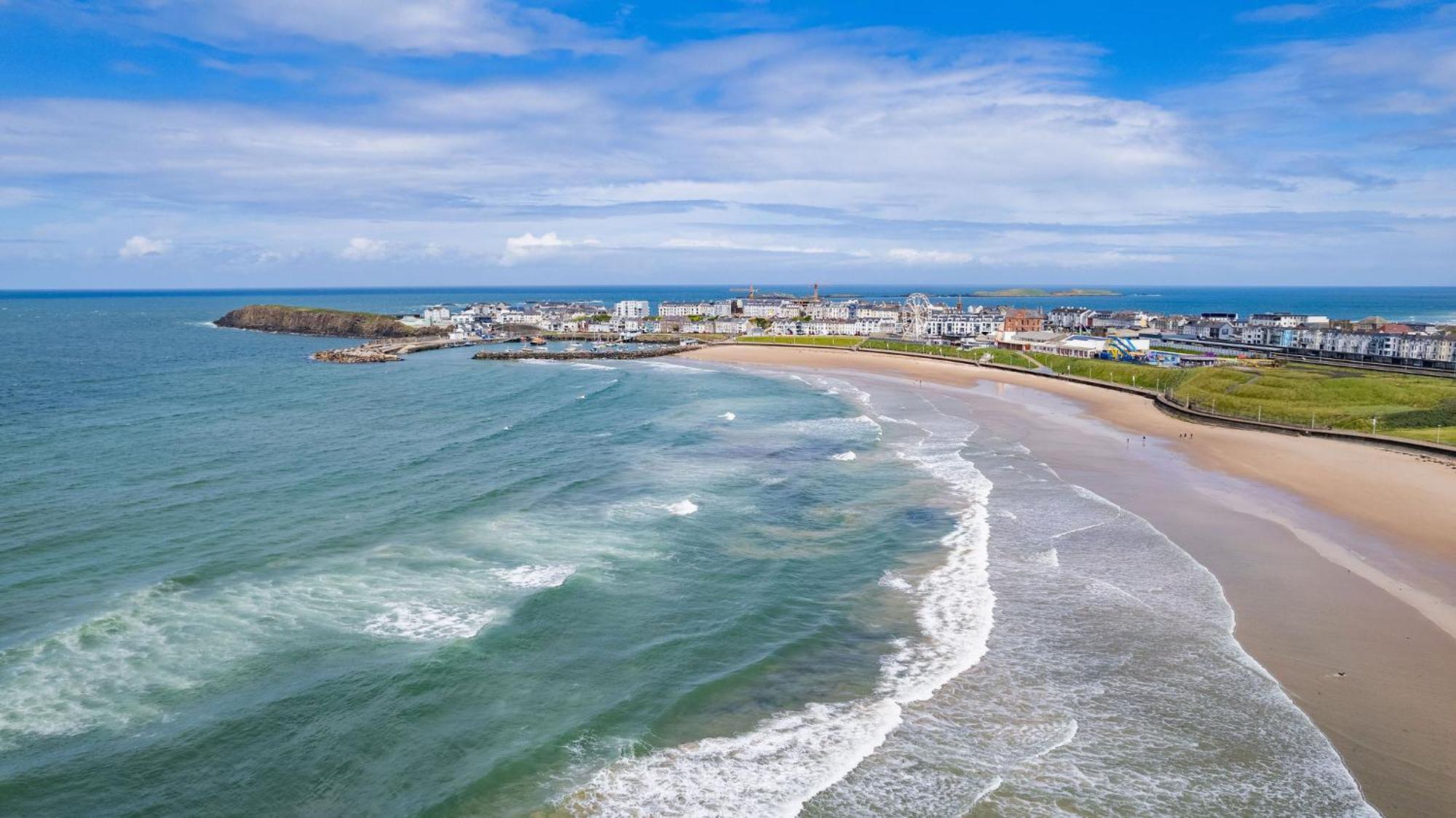 5 Princess Green - Portrush By The Sea Dış mekan fotoğraf