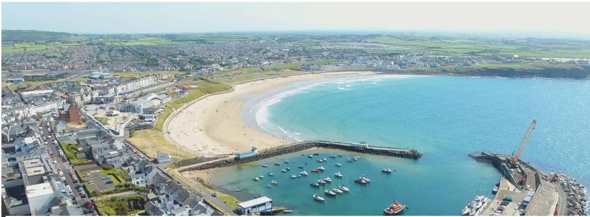 5 Princess Green - Portrush By The Sea Dış mekan fotoğraf